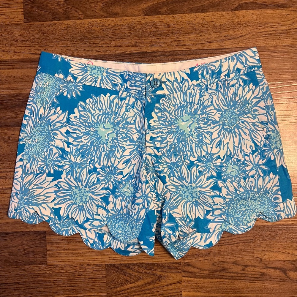 Lilly Pulitzer Buttercup shorts